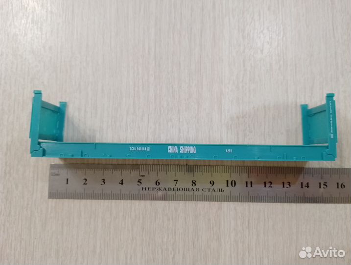 Площадка для контейнера 1/87 большая