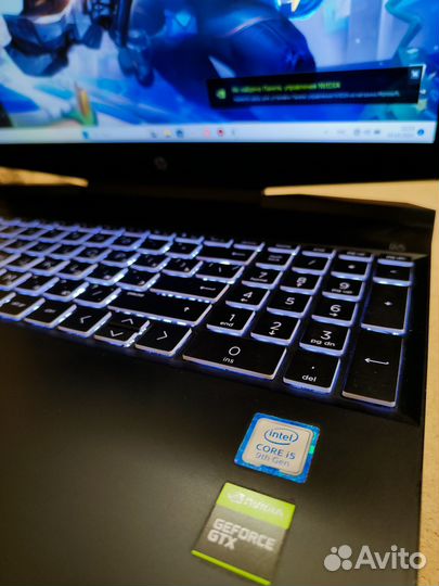 Игровой /i5/16Gb/ssd/GTX 1650