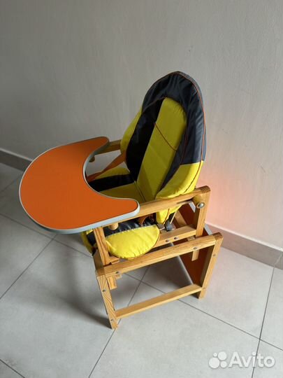 Стульчик для кормления трансформер