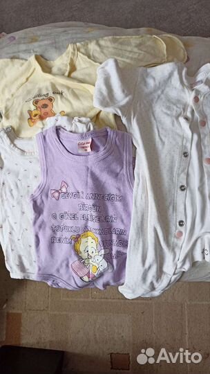 Вещи пакетом на девочку от 0 до 3 месяцев