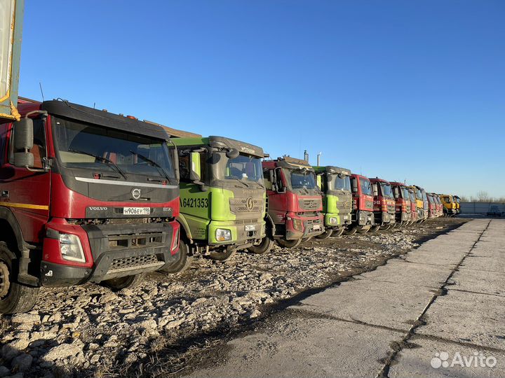 Водитель самосвала категории С