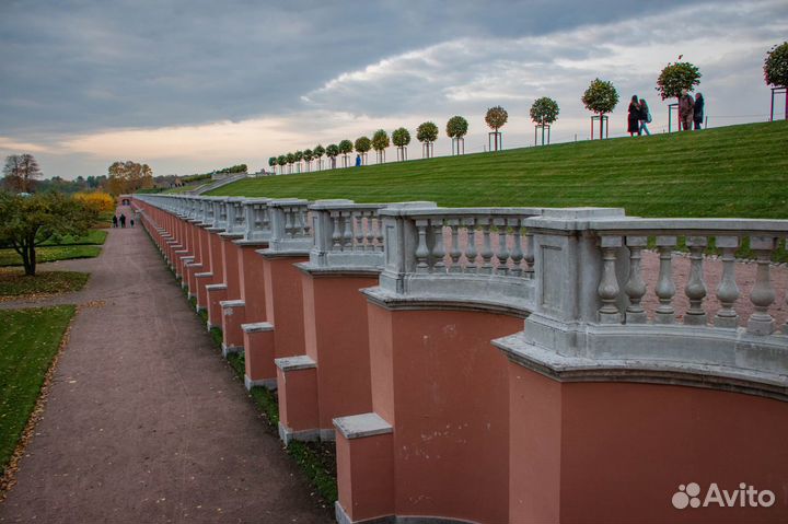 Экскурсия в Петергоф