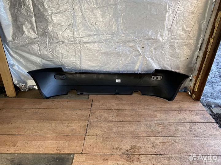 Бампер задний Лада Калина 1 2006-2013 Хэтчбек