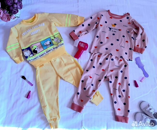 Костюмы детские/пижама/штаны/кофта