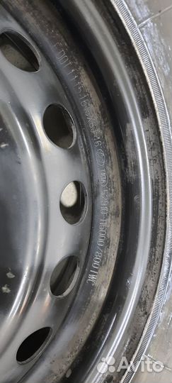 Колеса в сборе 185/60 R15