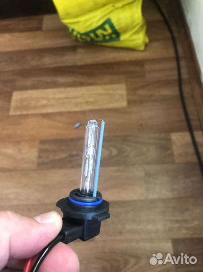 Лампа ксенон Н10 6000К (2шт)