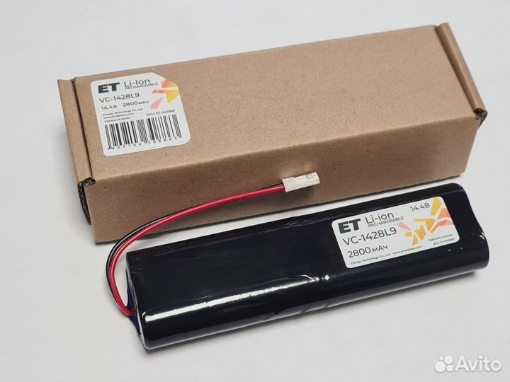 Аккумуляторы для роботов пылесосов