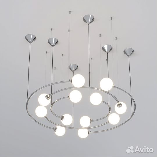 Подвесной светильник Bogate's 360/12 хром a057671