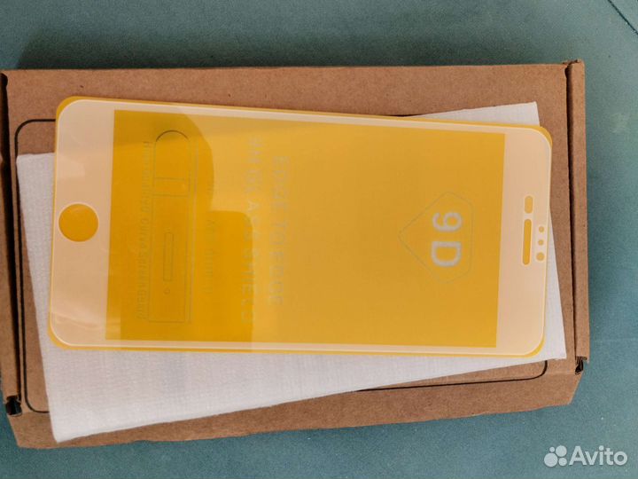 Защитное стекло на iPhone 7 plus/ 8 plus