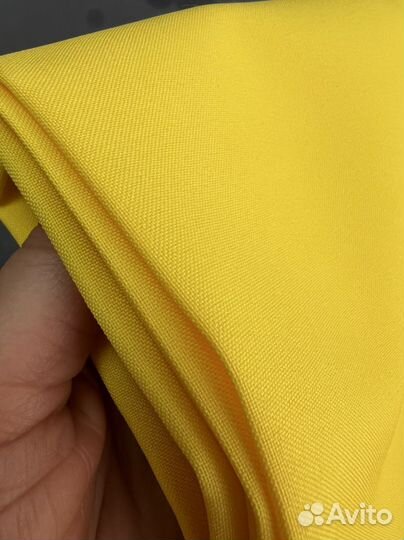 Скатерть желтая