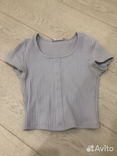 Топик женский обтягивающий gloria jeans