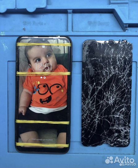 Ремонт телефонов, Samsung, iPhone, Xiaomi, Redmi