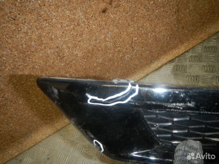 Накладка бампера заднего правая, Land Rover (Ленд