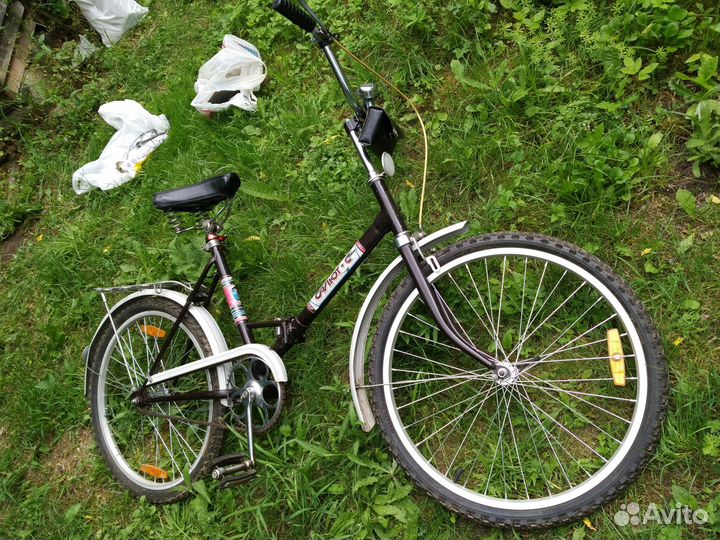 Велосипед складной Салют С (СССР)