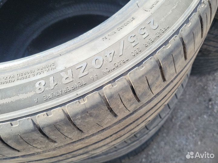 Jinyu YU63 225/45 R18 и 255/40 R18