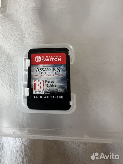 Assassins creed ezio collection nintendo switch