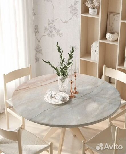 Скатерть на круглую стол