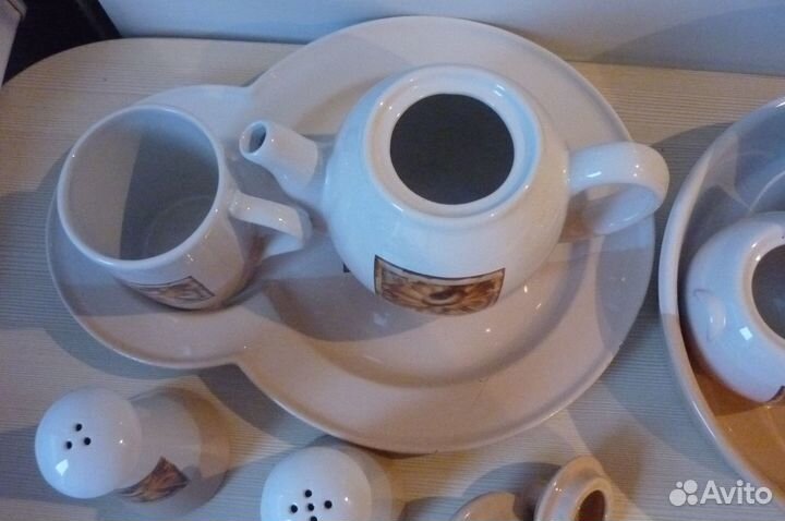 Чайный сервиз, 9 предметов