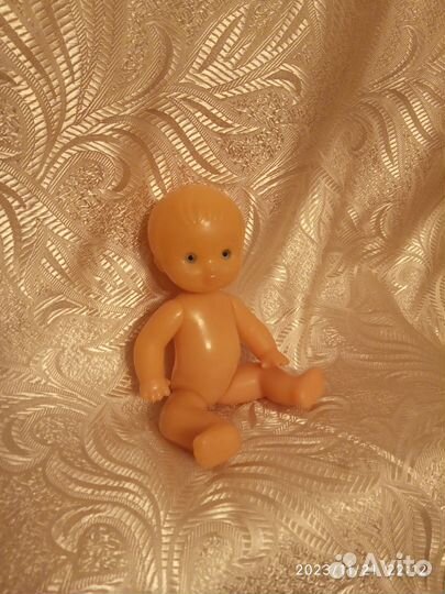 Кукла пупс СССР