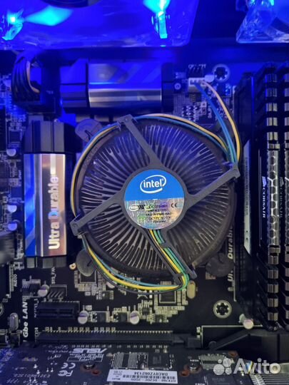 Материнская плата + процессор i5 + оперативка 16gb