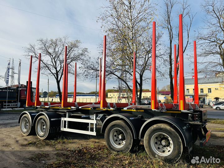 Прицеп лесовоз (сортиментовоз) Дизель-С 888722, 2022