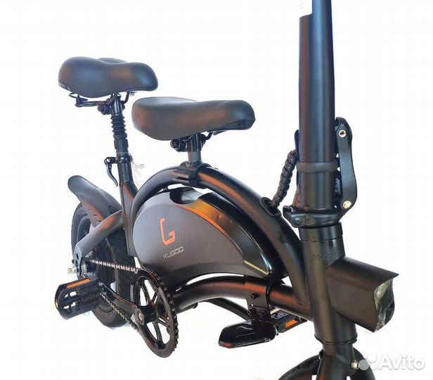Электровелосипед Kugoo V1 Jilong 2023