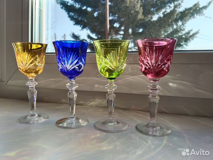 Хрустальные рюмки Nachtmann Niеrstеin