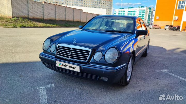 Mercedes-Benz E-класс 2.4 AT, 1998, 250 000 км