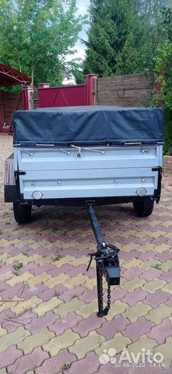 Прицеп на автомобиль бу с документами кмз 8136