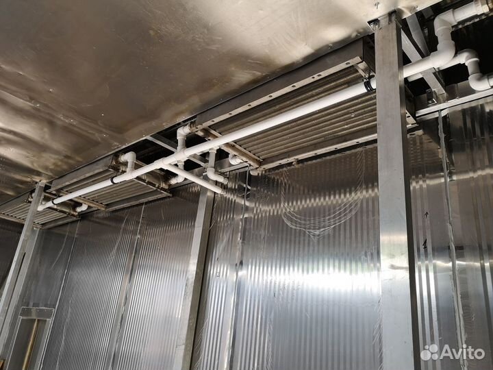 Сушильные камеры древесины - 60 куб.м