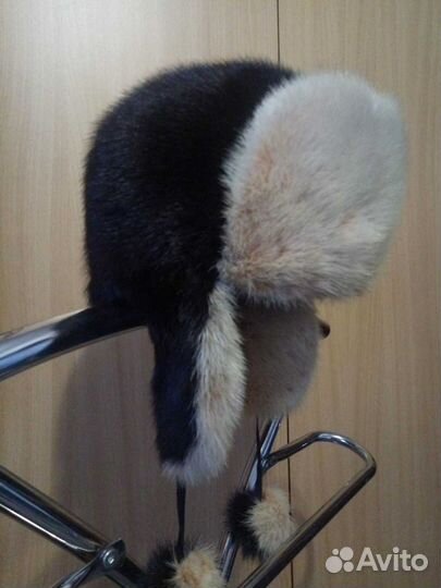 Шапка норковая