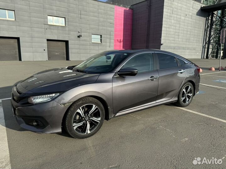 Honda Civic 1.5 CVT, 2016, 138 000 км