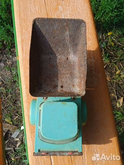 Грузовик игрушка СССР