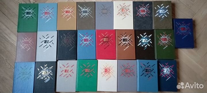 Советский детектив в 25 томах