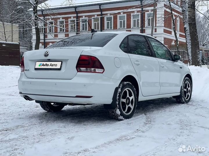 Volkswagen Polo 1.4 AMT, 2020, 52 400 км