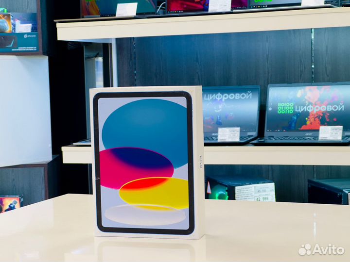 Apple iPad 10th 2022 64Gb Blue