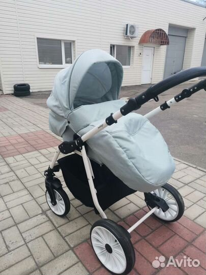 Коляска 2 в 1 indigo Alpina