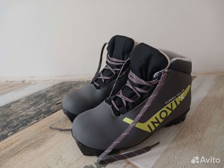 Лыжные ботинки 36р-р