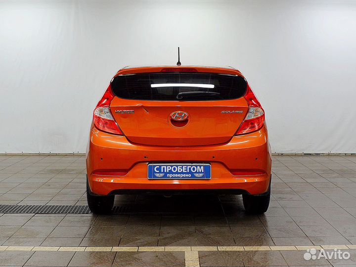 Hyundai Solaris 1.6 AT, 2015, 165 000 км