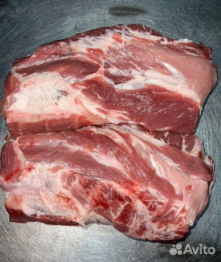 Мясной набор для шашлыка. Мясо свинина