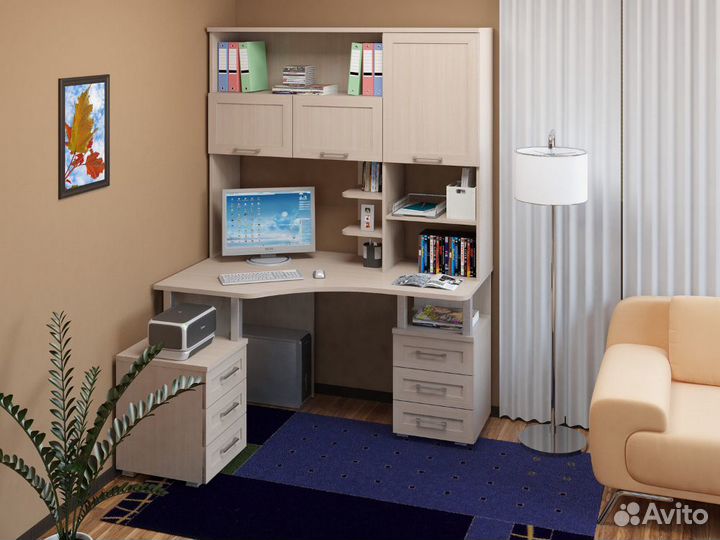 Стол компьютерный угловой 