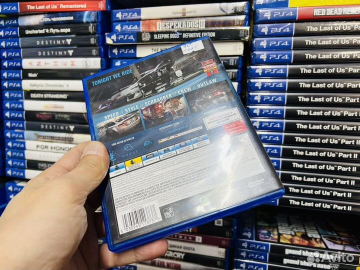 Need for speed ps4 диск
