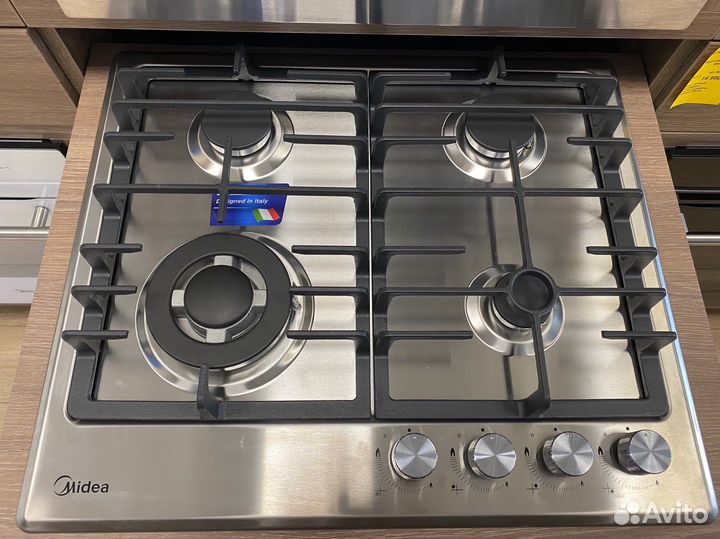 Газовая варочная поверхность Midea mg645tx