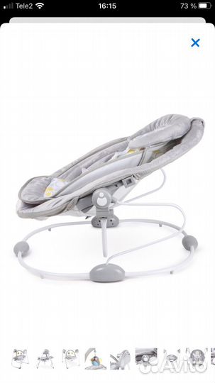 Детские качели babyton