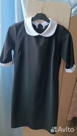 Школьный фартук и платье