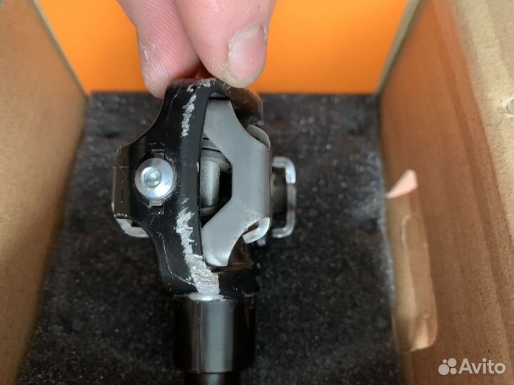 Контактные педали wellgo wpd-823du