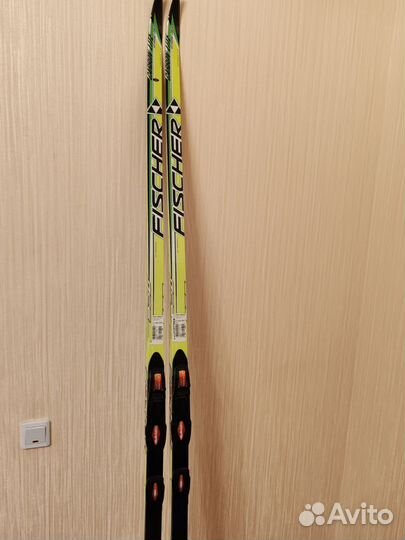 Лыжи беговые fisher классические