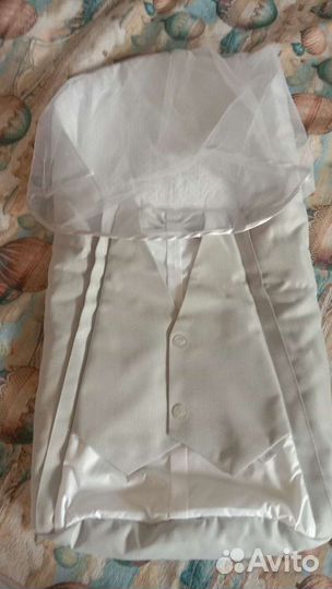 Конверт на выписку с одеялом для мальчика летний