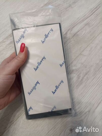 Кошелек мужской burberry новый