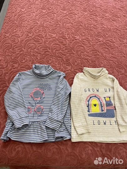 Вещи пакетом на девочку 86-92